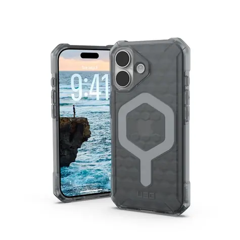 UAG Essential Armor Magsafe zadní kryt pro Apple iPhone 17 šedá