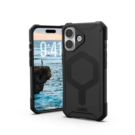 UAG Essential Armor Magsafe zadní kryt pro Apple iPhone 17 černá