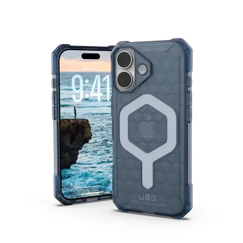 UAG Essential Armor Magsafe zadní kryt pro Apple iPhone 17 modrá