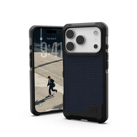 UAG Metropolis LT Magsafe Kevlar zadní kryt pro Apple iPhone 17 Pro modrá