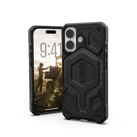 UAG Monarch Pro Carbon Fiber zadní kryt pro Apple iPhone 17 