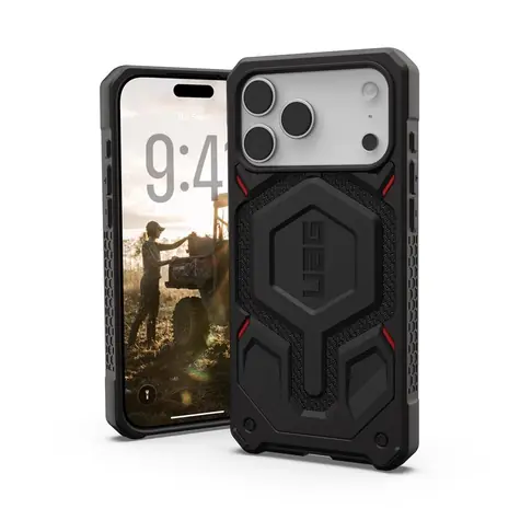 UAG Monarch Pro Kevlar zadní kryt pro Apple iPhone 17 Pro Max černá