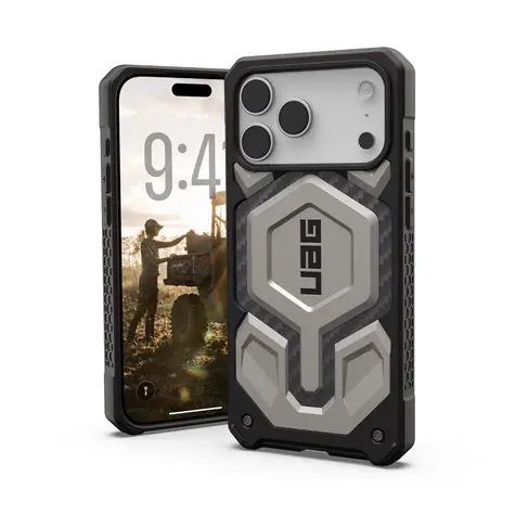 UAG Monarch Pro Titanium zadní kryt pro Apple iPhone 17 Pro Max