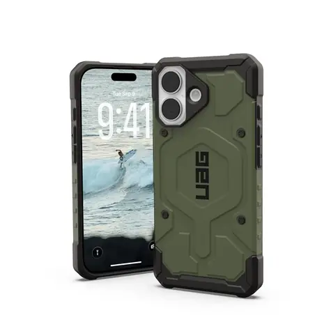 UAG Pathfinder Magsafe zadní kryt pro Apple iPhone 17 zelená