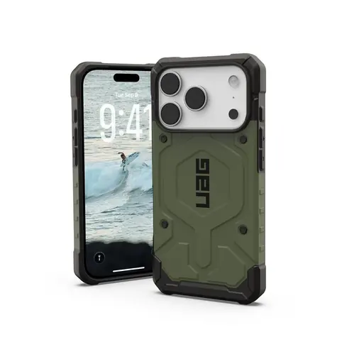 UAG Pathfinder Magsafe zadní kryt pro Apple iPhone 17 Pro zelená