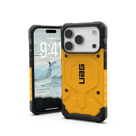 UAG Pathfinder Magsafe zadní kryt pro Apple iPhone 17 Pro žlutá