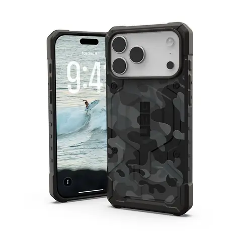 UAG Pathfinder Magsafe zadní kryt pro Apple iPhone 17 Pro Max Midnight Camo SE