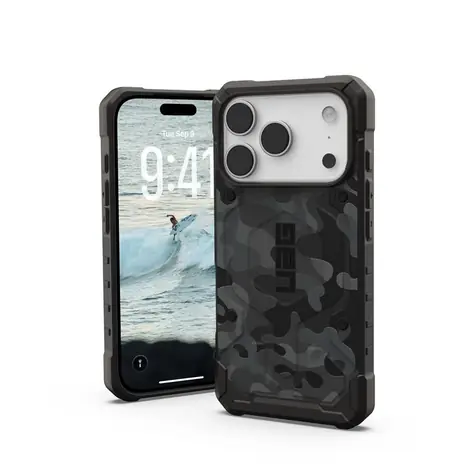 UAG Pathfinder Magsafe zadní kryt pro Apple iPhone 17 Pro Max Midnight Camo SE 