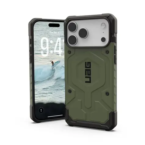 UAG Pathfinder Magsafe zadní kryt pro Apple iPhone 17 Pro Max zelená