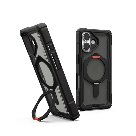 UAG Plasma XTE Magsafe zadní kryt pro Apple iPhone 17 Black/Pop Orange