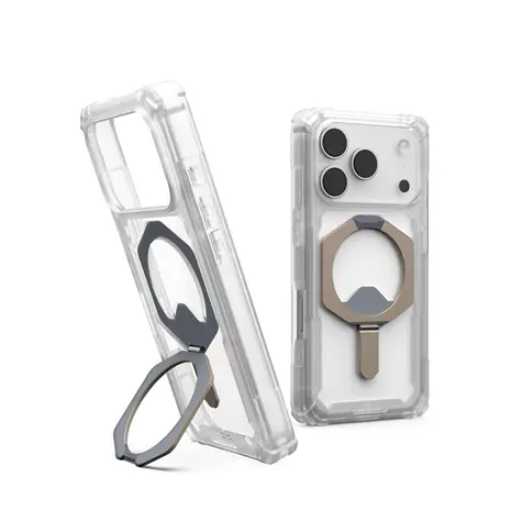 UAG Plasma XTE Magsafe zadní kryt pro Apple iPhone 17 Pro Clear/Titanium