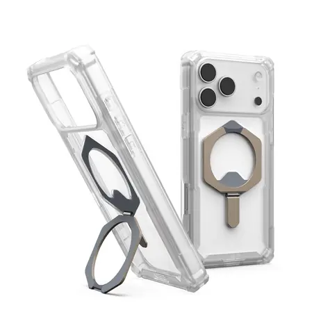 UAG Plasma XTE Magsafe zadní kryt pro Apple iPhone 17 Pro Max Clear/Titanium