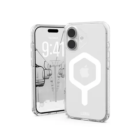 UAG Plyo Magsafe zadní kryt pro Apple iPhone 17 Ice/White
