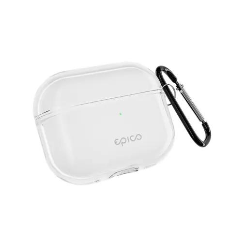 Epico Transparent Cover Pouzdro pro Apple AirPods Pro 3 čirá