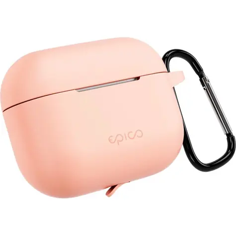 Epico Silicone Outdoor Cover Pouzdro pro Apple AirPods Pro 3 růžová