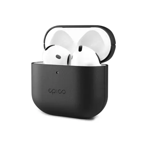 Epico Leather case Pouzdro pro Apple AirPods Pro 3 černá