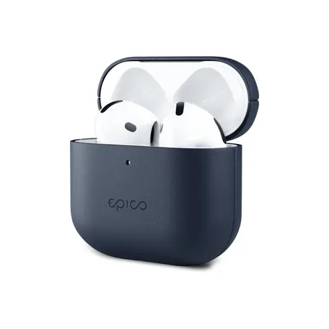 Epico Leather case Pouzdro pro Apple AirPods Pro 3 modrá