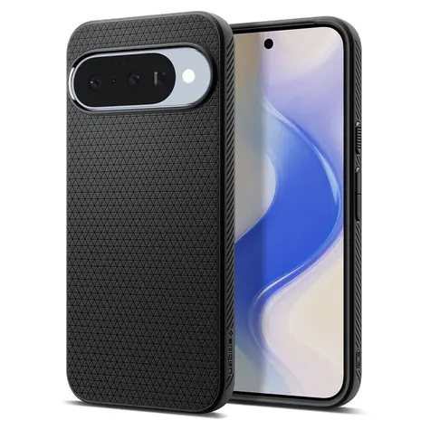 Spigen Liquid Air ochranný kryt pro Google Pixel 10 Pro/Pixel 10 matte black