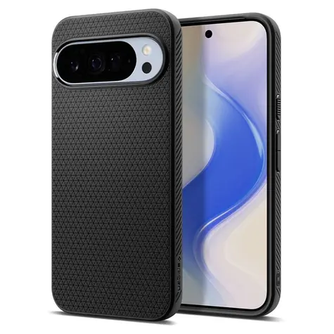 Spigen Liquid Air ochranný kryt pro Google Pixel 10 Pro XL matte black