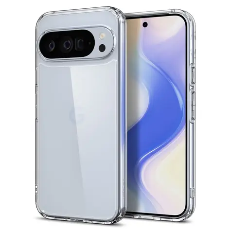 Spigen Ultra Hybrid ochranný kryt pro Google Pixel 10 Pro XL crystal clear