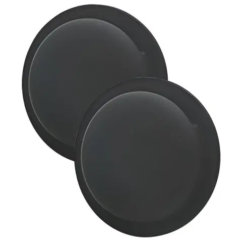 Mobile Origin Airtag Sticker Mount A2 - 2 pack černá / Nalepovací pouzdro