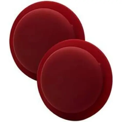 Mobile Origin Airtag Sticker Mount A2 - 2 pack červená / Nalepovací pouzdro