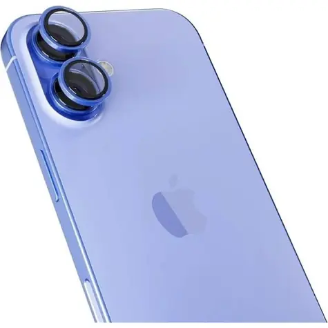 Epico Aluminium Lens Protector ochranné sklo fotoaparátu pro Apple iPhone 16/16 Plus ultramarínová