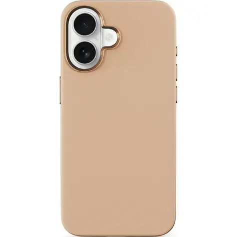 Epico Mag+ silikonový ochranný kryt s MagSafe pro Apple iPhone 16 pouštní titan