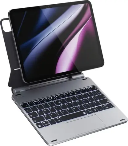 Epico Aluminium keyboard case Ochranný kryt s DE klávesnicí pro Apple iPad Pro 11