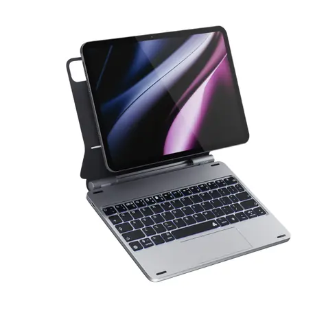 Epico Aluminium Keyboard Case Flipové pouzdro s DE klávesnicí pro  Apple iPad Pro 13