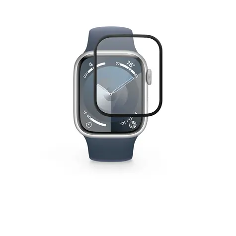 Epico 3D+ Flexiglass Ochranné sklo pro Apple Watch 7/8/9 45mm
