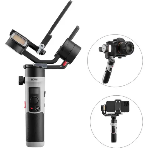 Zhiyun Crane M2S Combo / 3-osý gimbal pro fotoaparáty / 1150 mAh / USB-C / příslušenství
