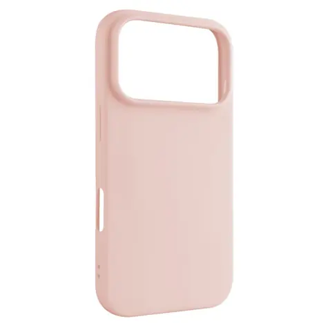 FIXED Zadní pogumovaný kryt Story pro Apple iPhone 17 Pro růžový