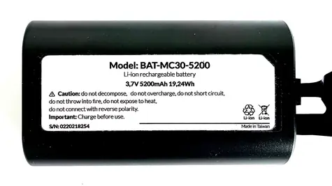 OEM baterie pro ZEBRA MC3090 / Li-Ion / 3.7V / 5200mAh / 1ks