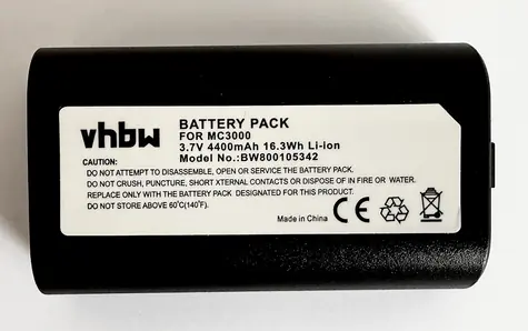 OEM baterie pro ZEBRA MC3090 / Li-Ion / 3.7V / 4400mAh / 1ks