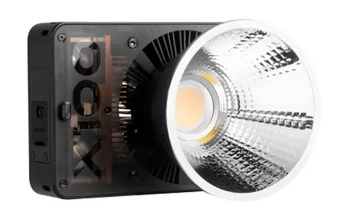 Zhiyun Molus X100 / Foto LED reflektor / ZY Mount / COB-LED / 100 W / 2700-6500 K