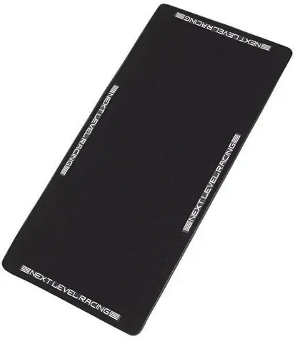 Next Level Racing XL Premium / Podložka pod židli černá
