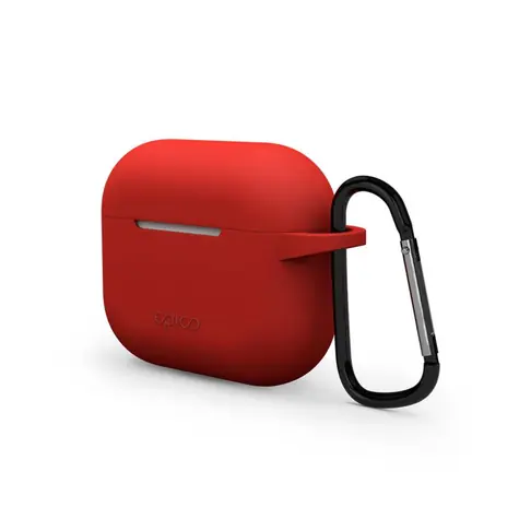 Epico Silicone Outdoor Cover Pouzdro pro Apple AirPods 3 červená