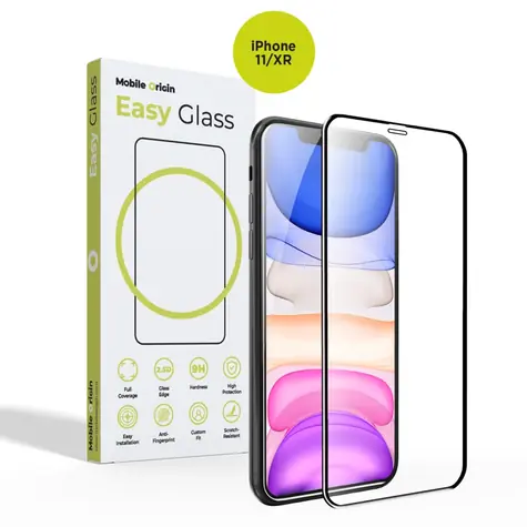 Mobile Origin EasyGlass iPhone 11/XR Ochranné sklo / 2 kusy