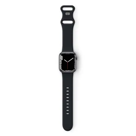 Epico Silikonový řemínek pro Apple Watch 42/44 mm černá