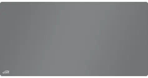 ATECS Soft Gaming Mousepad šedá / herní podložka pod klávesnici a myš / 100 x 50 x 0.2 cm 