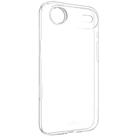 FIXED Ultratenký TPU gelový kryt Story Slim pro Apple iPhone Air 0.6 mm čirý