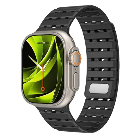 Mobile Origin Magnetic Strap řemínek pro Apple Watch 49mm/46mm/45mm/44mm černá