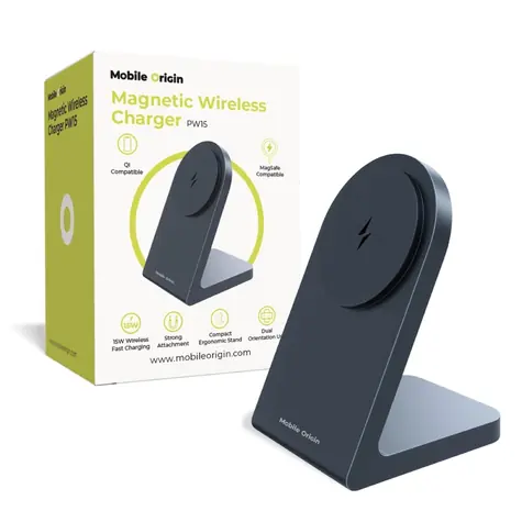 Mobile Origin Magnetic Wireless Charger PW15  / Bezdrátová nabíječka / MagSafe Compatible