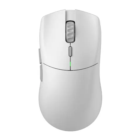 Glorious Series 2 PRO Wireless bílá / herní bezdrátová myš / 26000 DPI / 8000 Hz / 2.4 GHz + USB-C / 6 tlačítek