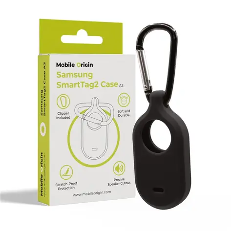 Mobile Origin Samsung SmartTag2 Case černá / Pouzdro