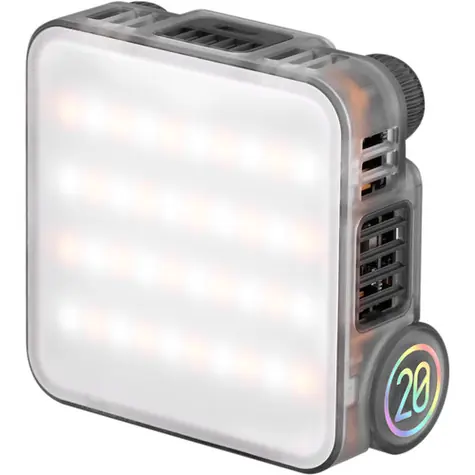 Zhiyun FIVERAY M20 / Foto LED světlo / LED / 20 W / 2700-6500 K / příslušenství