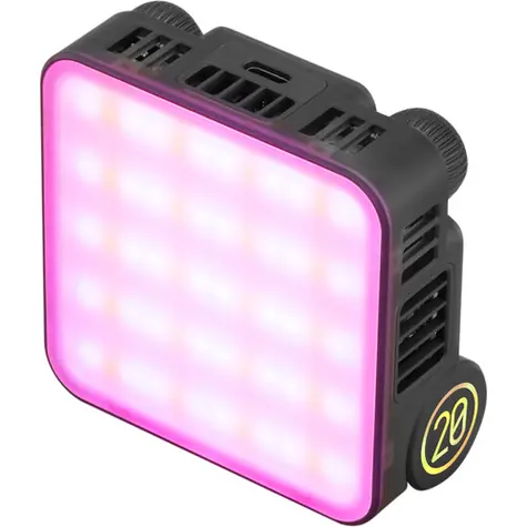 Zhiyun FIVERAY M20C RGB / Foto LED světlo / RGB LED / 20 W / 2500-10000 K / příslušenství