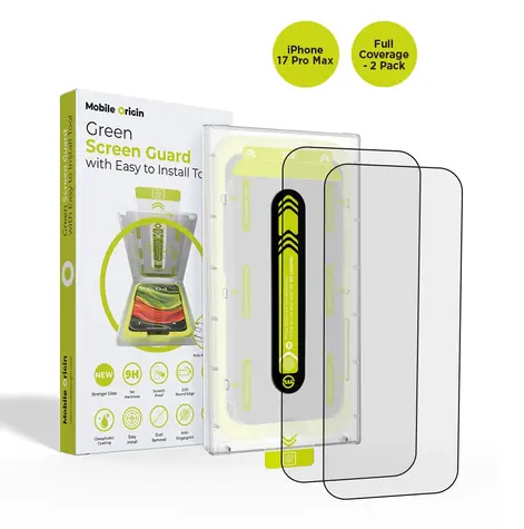 Mobile Origin Screen Guard pro Apple iPhone 17 Pro Max / Ochranné sklo s aplikátorem / 2 kusy