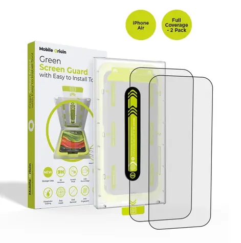 Mobile Origin Screen Guard pro Apple iPhone Air / Ochranné sklo s aplikátorem / 2 kusy